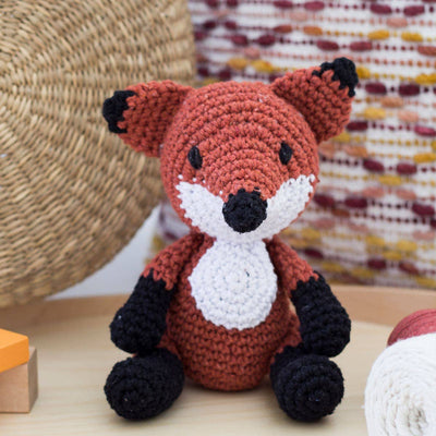 DIY Crochet Kit Fox Fergie