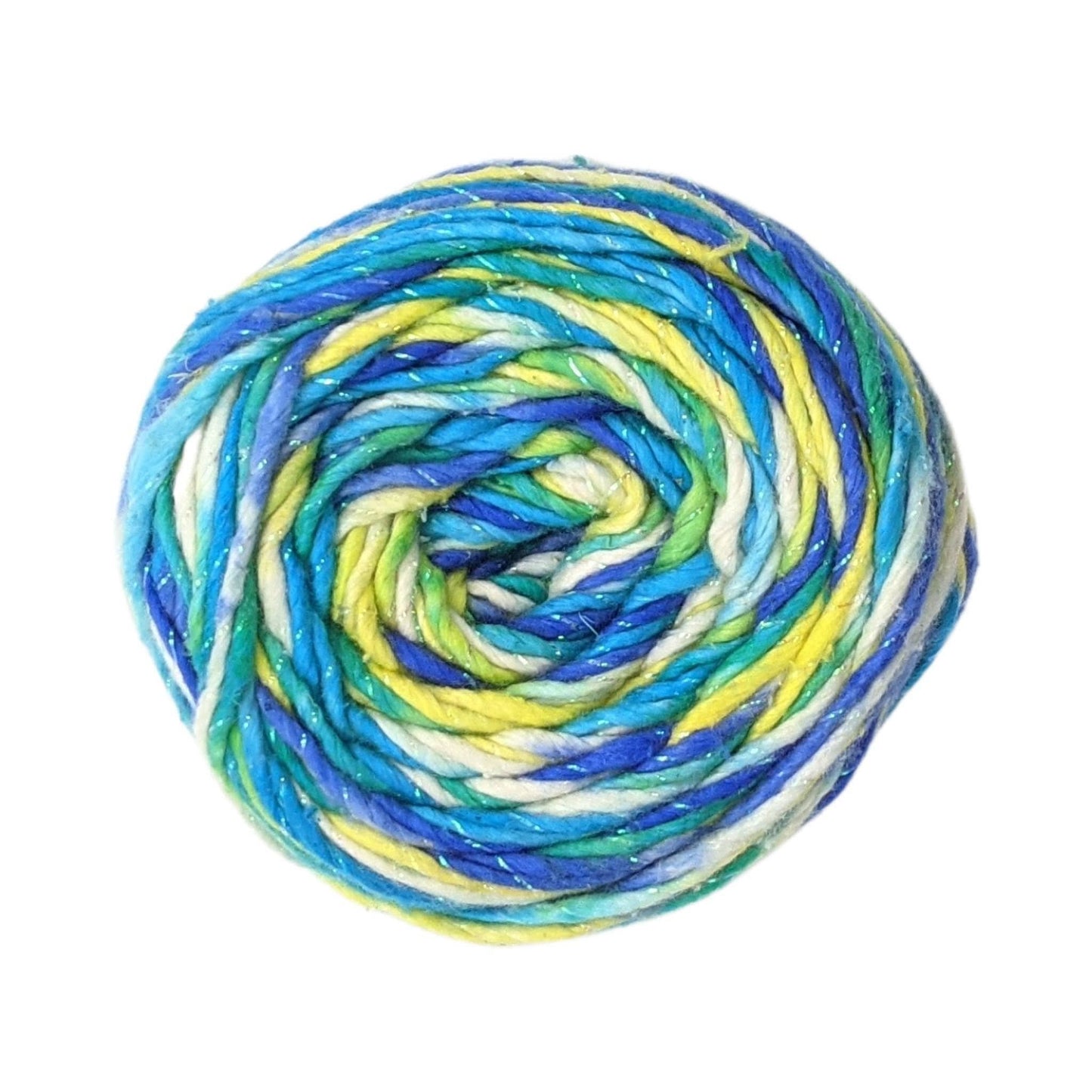 Sparkle Silk Roving Worsted Weight Silk Yarn
