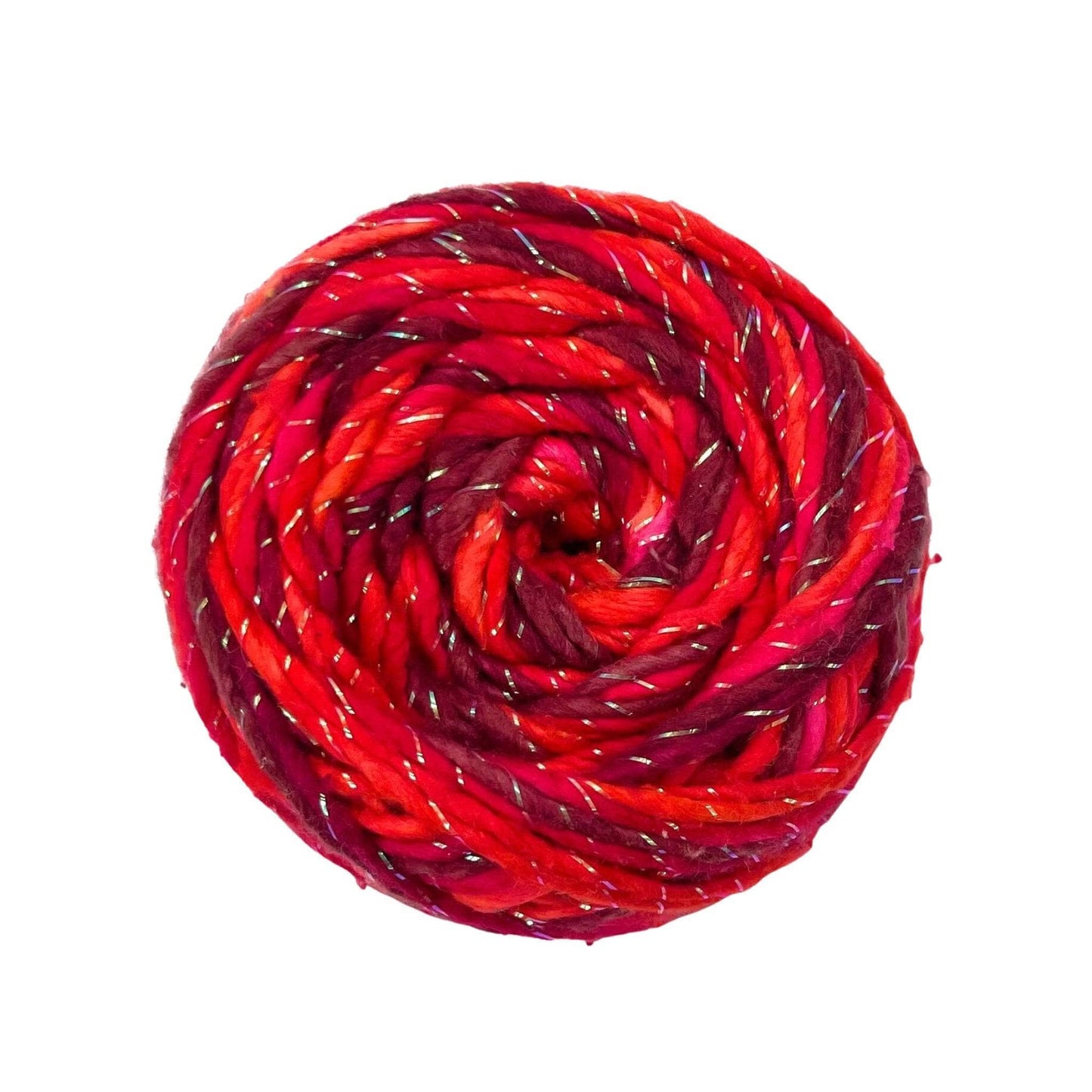 Sparkle Silk Roving Worsted Weight Silk Yarn