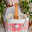 Knitting and Crochet Organizer Project Bag, Bubblegum Caddy