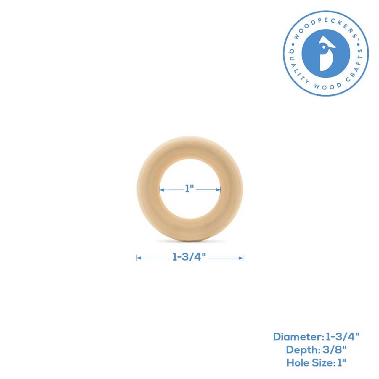 Wooden Toss-Ring