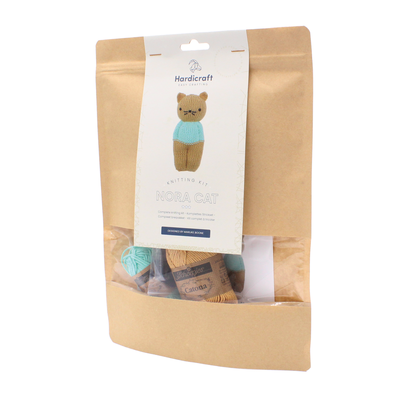 Nora Cat Knitting Kit