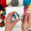 Needle Felting Bumper Kit - NATIVITY. A Premium Starter Set.