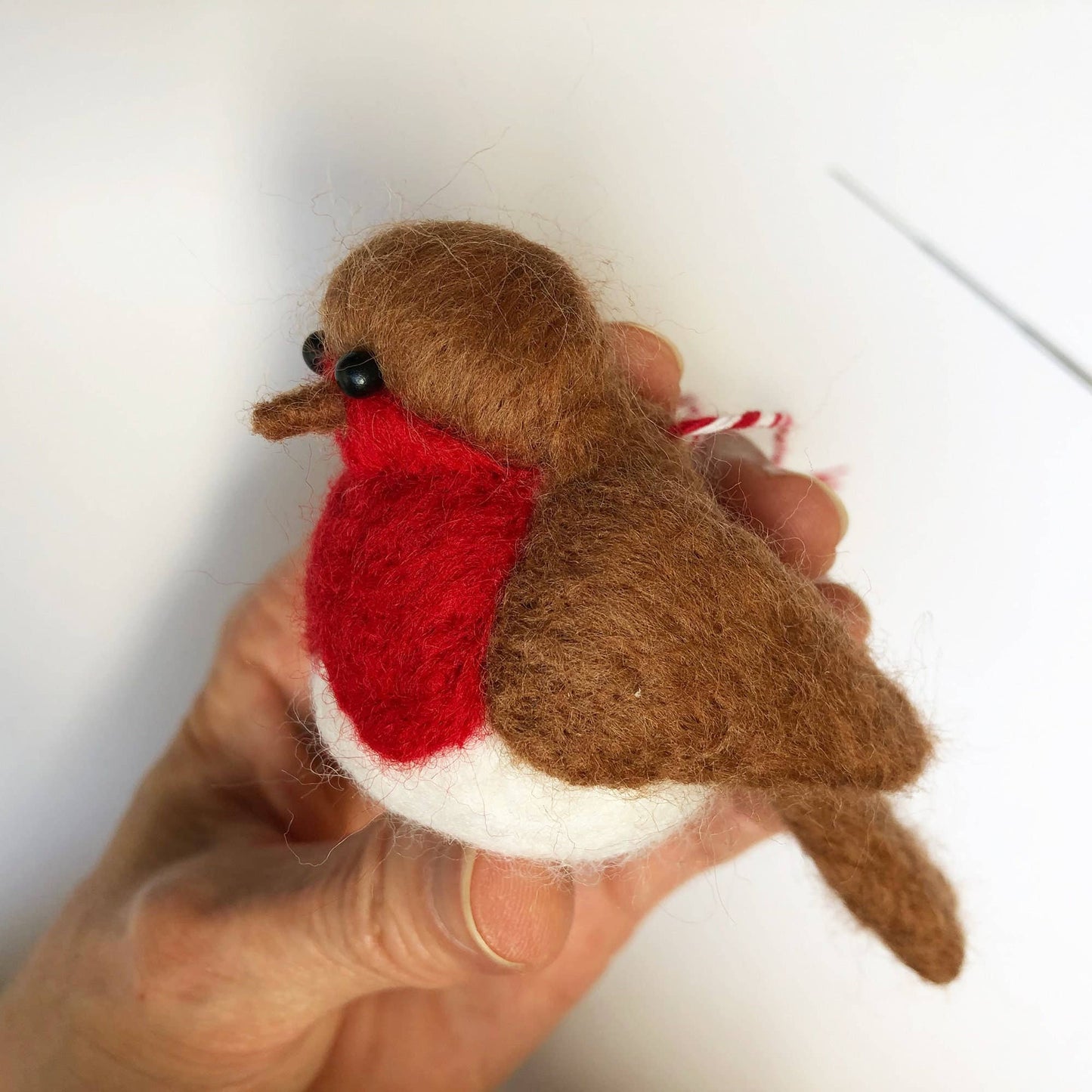 Robin Needle Felting Kit