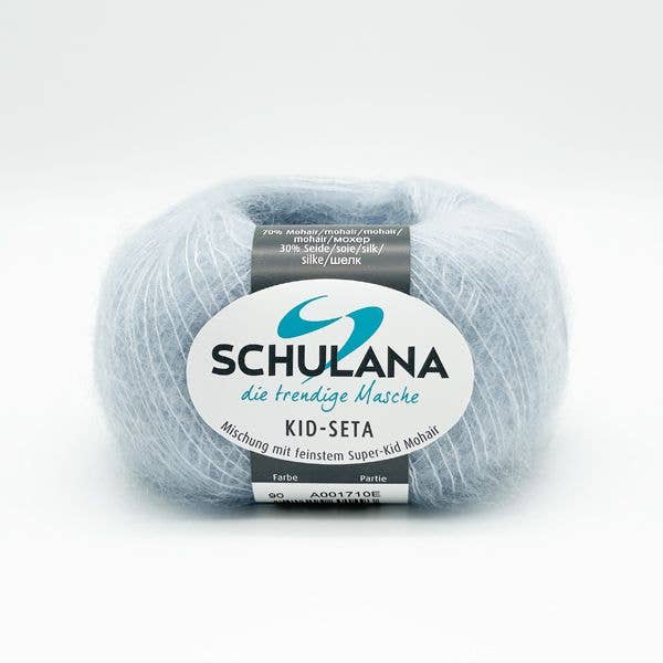 Kid-seta wool by Schulana