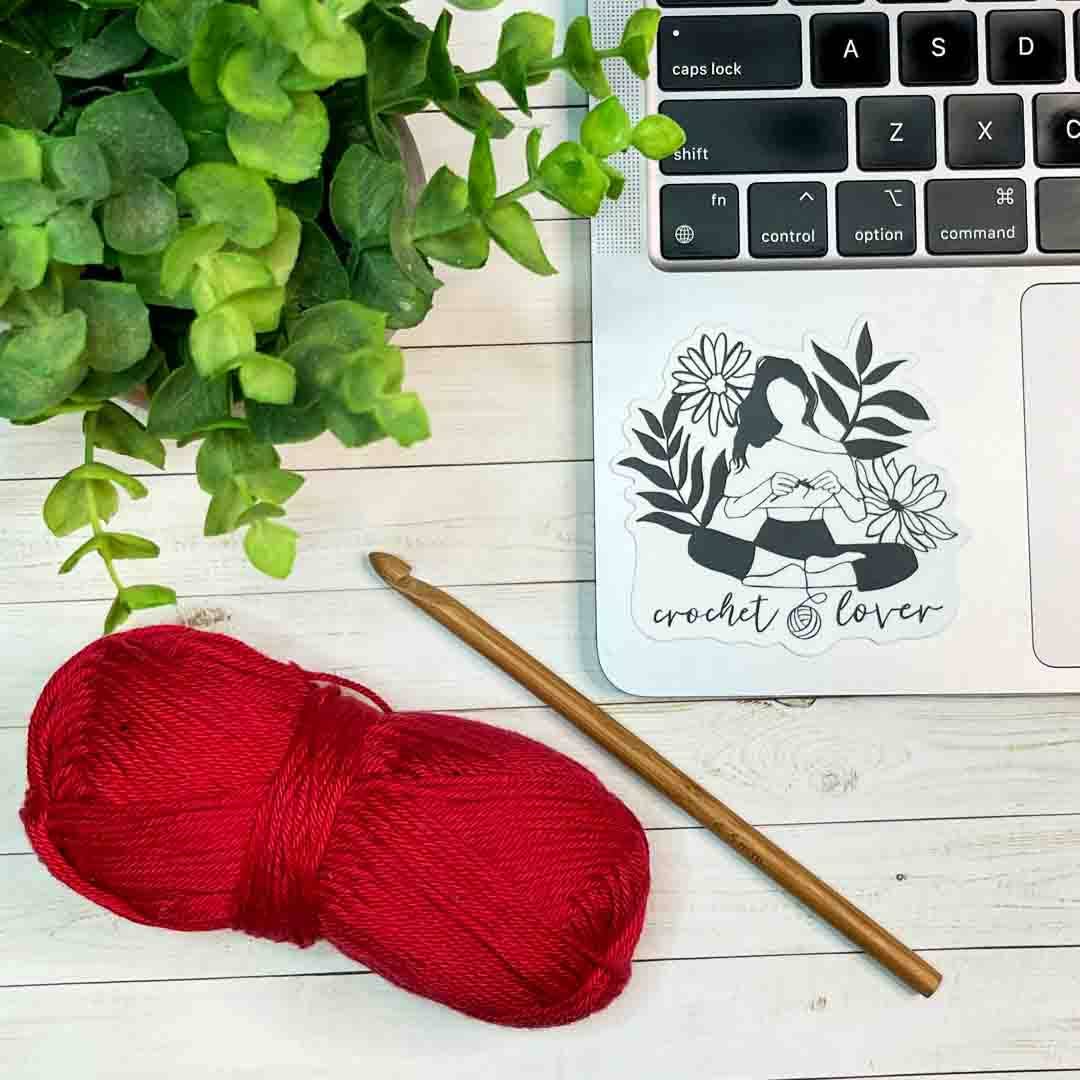 Crochet Lover Sticker