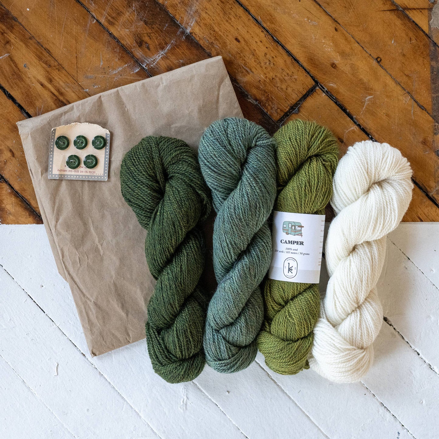 Camper (Fingering Weight) ⟡ 100% Wool