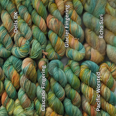 Kepler, Hand Dyed Yarn