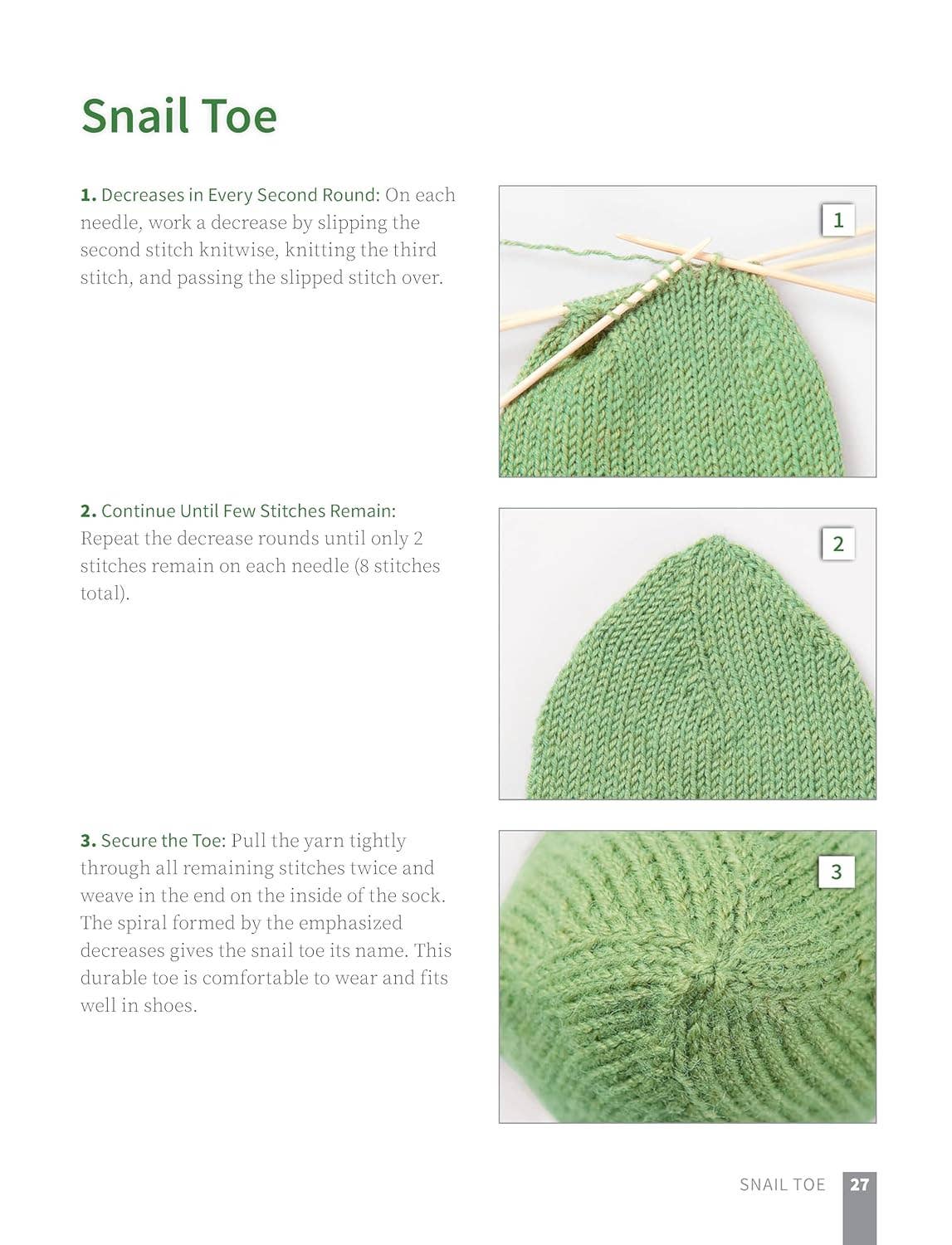 The Little Sock Knitting Book - Learn the Basics!