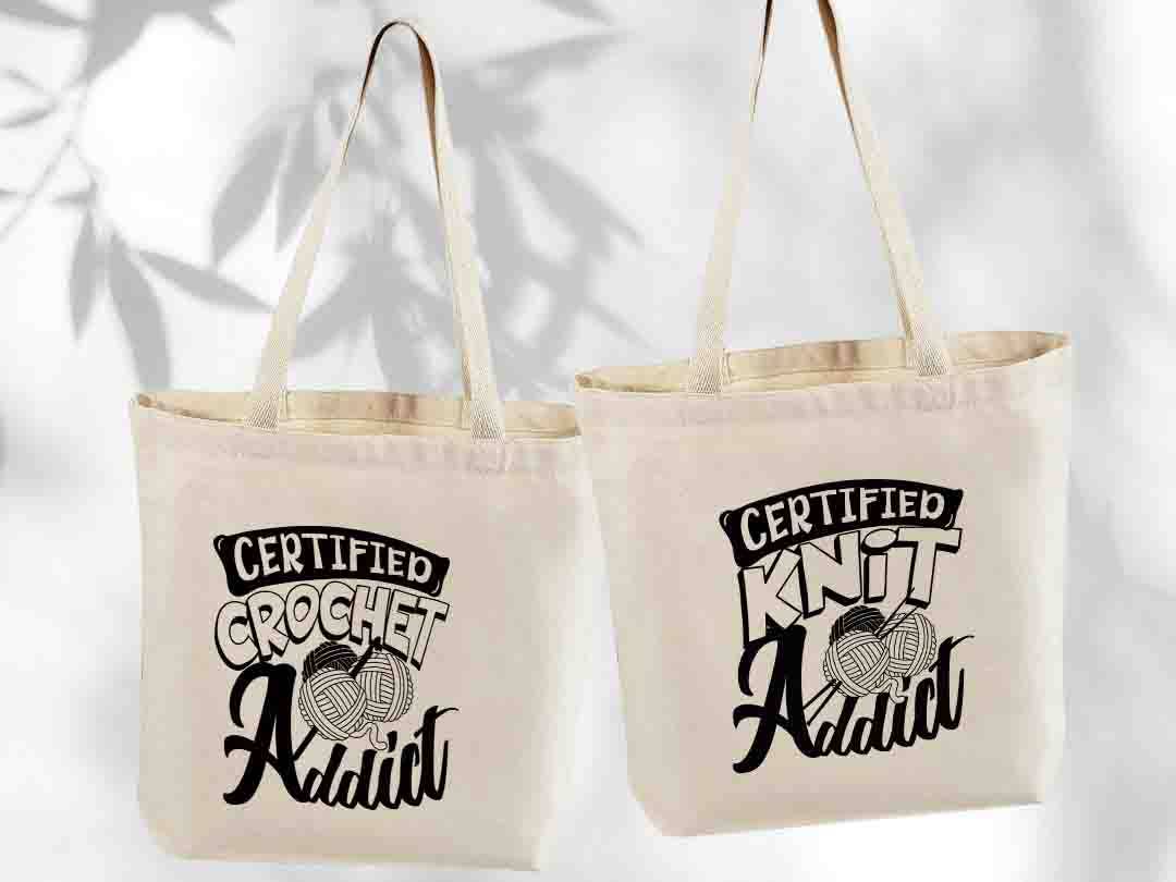 Certified Addict Canvas Tote Bag