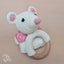 Rattle Mouse Crochet Kit