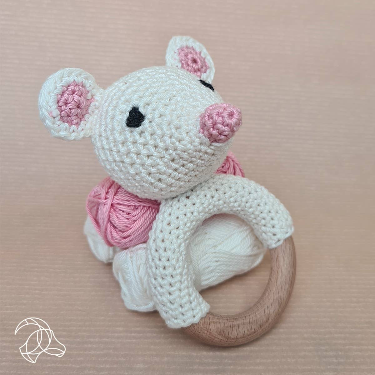 Rattle Mouse Crochet Kit