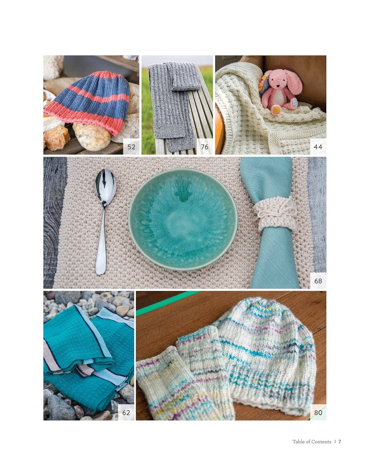 Simple Designs for Meditative Knitting - 19 Easy Patterns