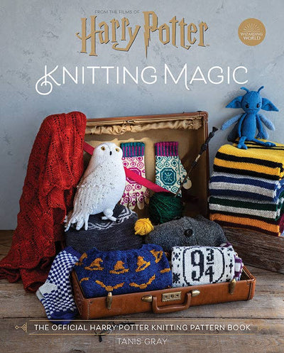 Harry Potter: Knitting Magic (Hardcover)