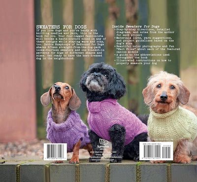 Sweaters for Dogs - 15 Knitting Projects to Keep Your Dog Cozy