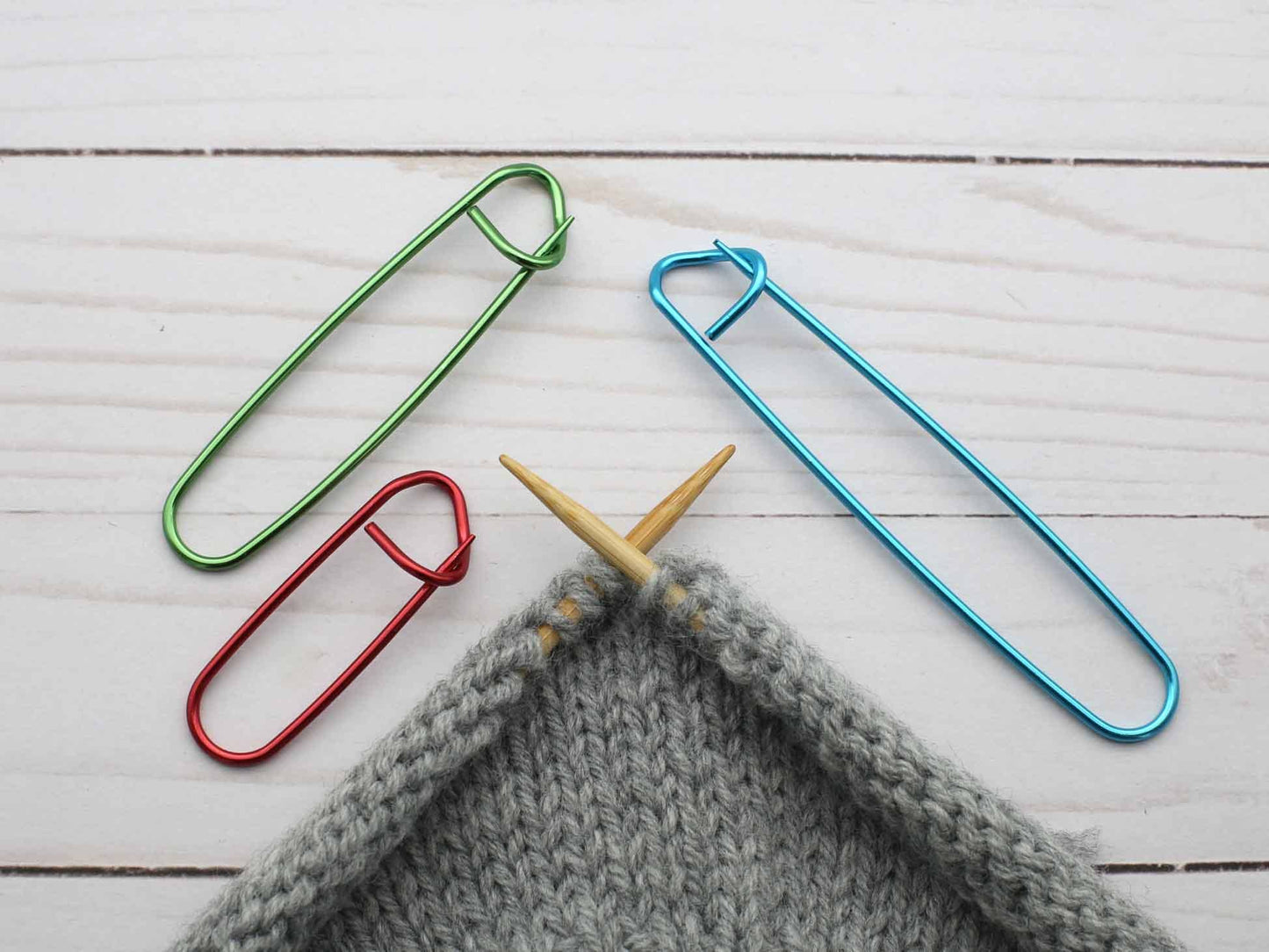 Set of 3 Cable Needles / Stitch Holders