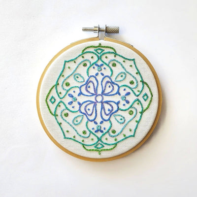 Symmetry Cool- Embroidery Kit