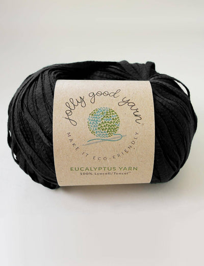 Heavitree Black eco-friendly eucalyptus yarn (150m)