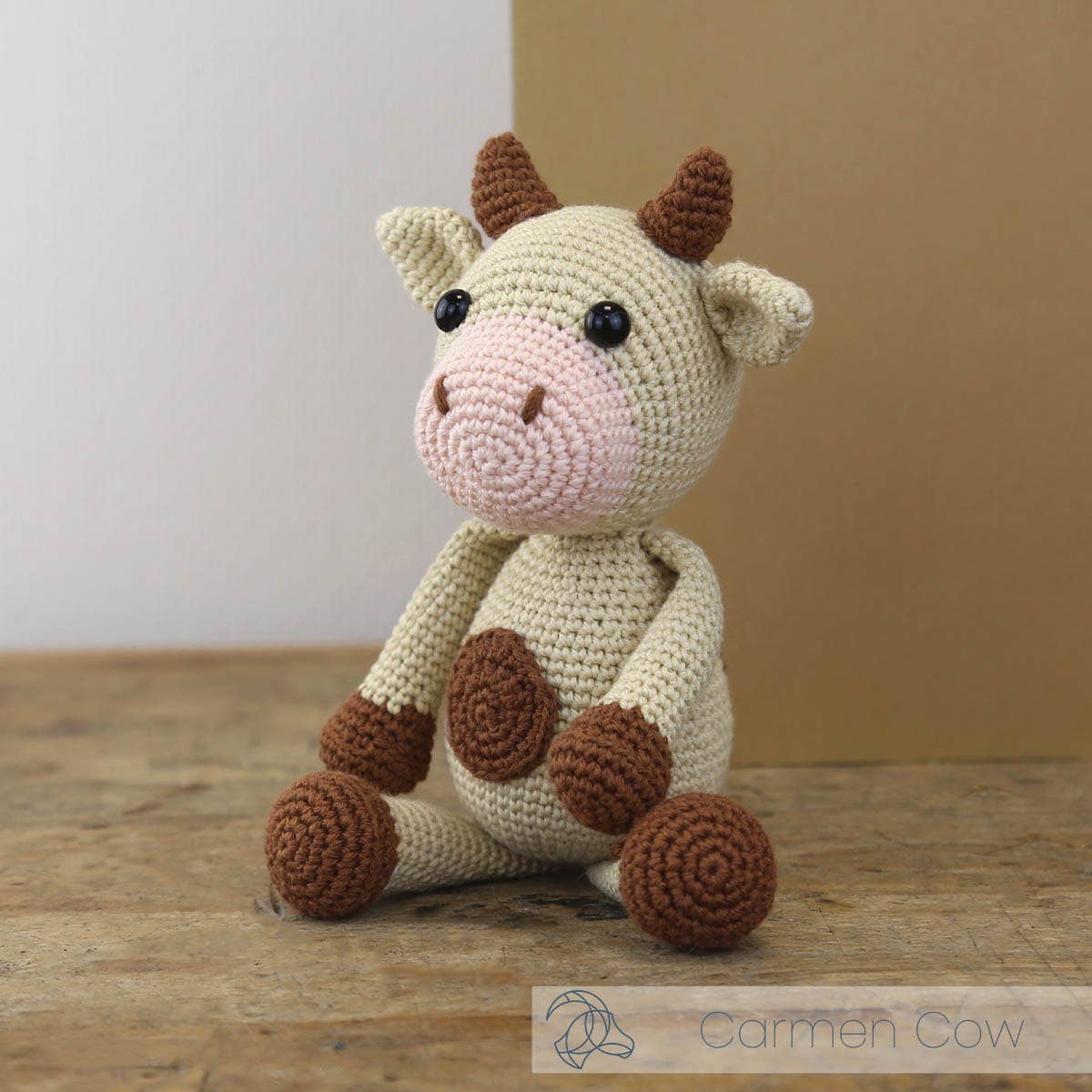 Carmen Cow ✧ Crochet Kit