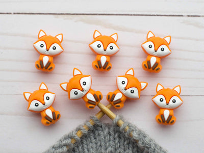 Baby Fox | Stitch Stoppers Knitting Notions