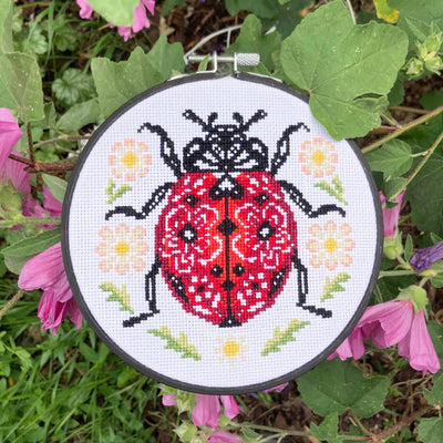 Lil' Ladybird - Cross Stitch Kit