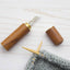 Wooden Darning Needle Storage Cases Tapestry Knitting