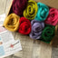 Rainbow Rose Needle Felting Kit