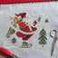 Skating Santa Cross-Stitch Kit