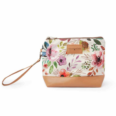 Spring Floral Mini Trini Bag