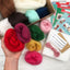 Needle Felting Bumper Kit - Christmas. A Premium Starter Set