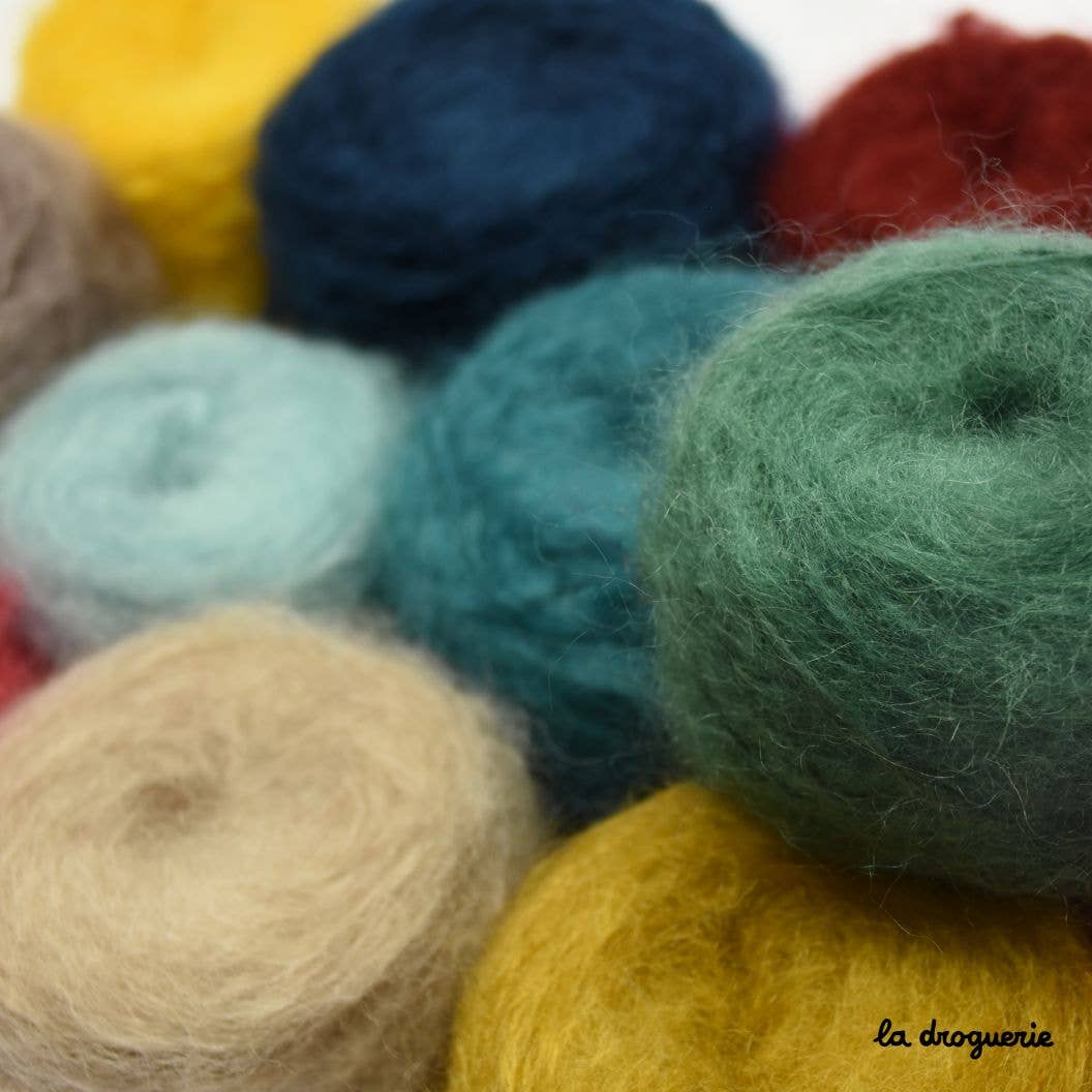 Kid Mohair knitting yarn