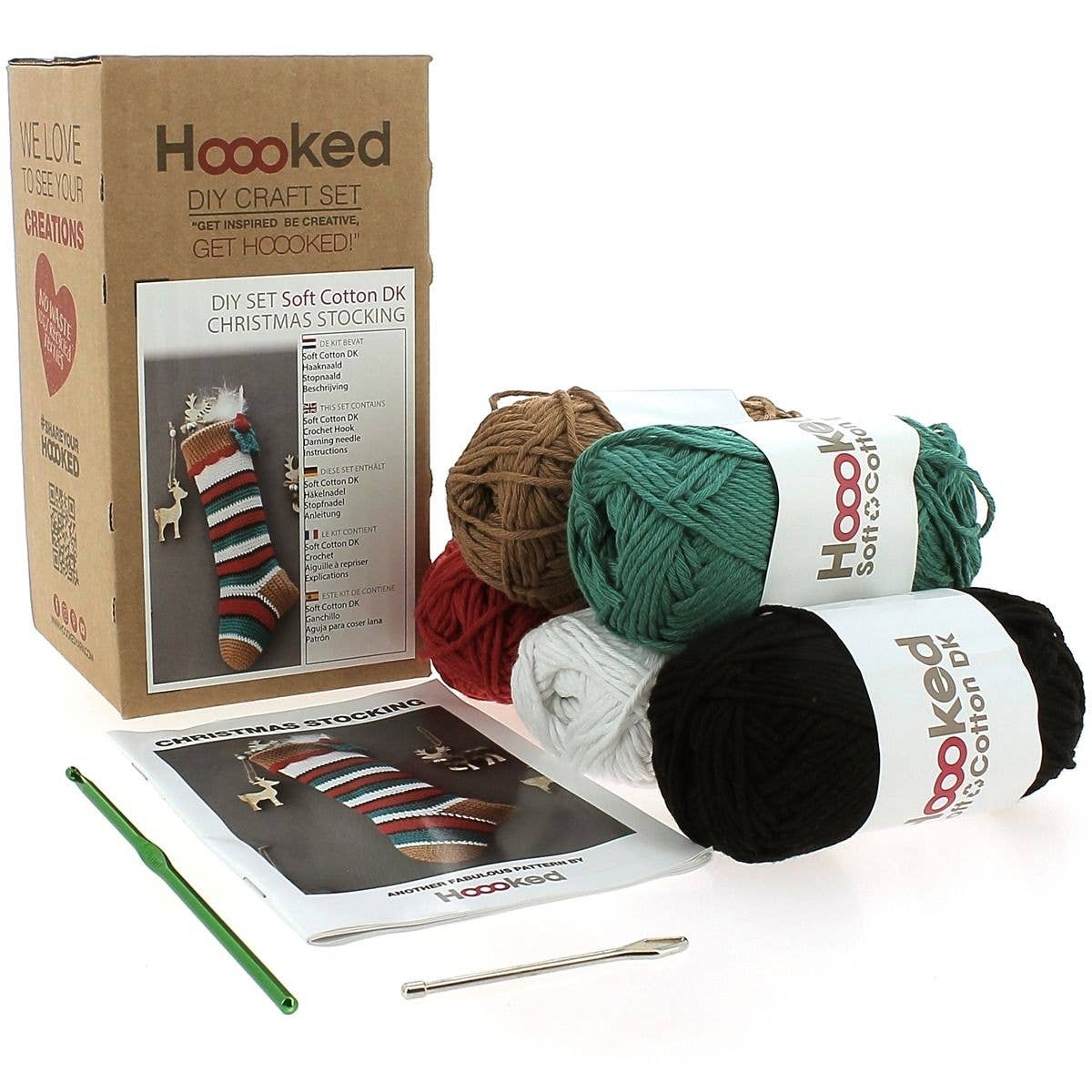 Christmas Stocking Crochet Kit