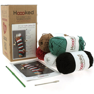Christmas Stocking Crochet Kit