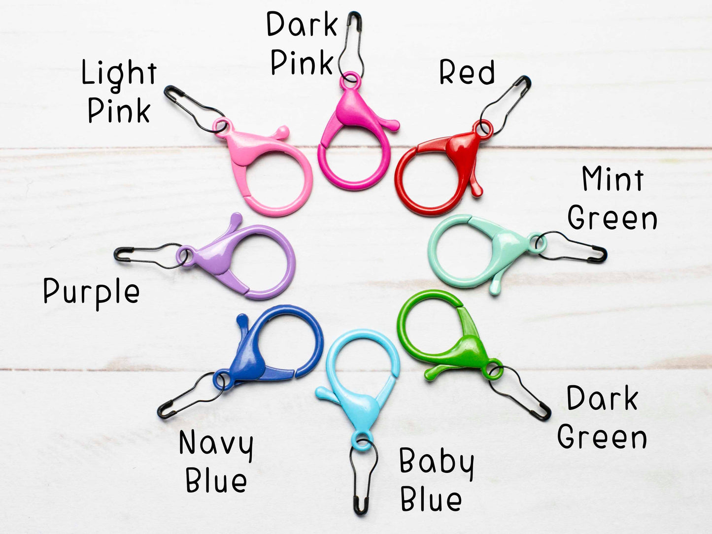Lobster Claws | Knitting Notions Stitch Markers Holder