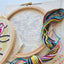 Colorful Birds beginner embroidery kit