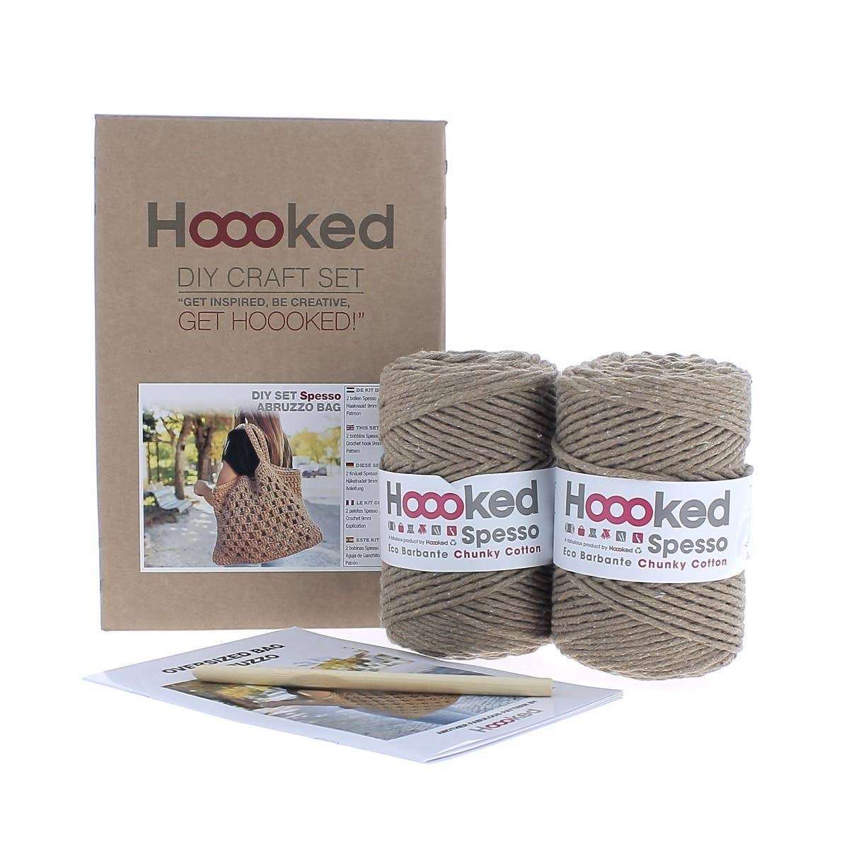 DIY Crochet Kit Oversized Bag Abruzzo