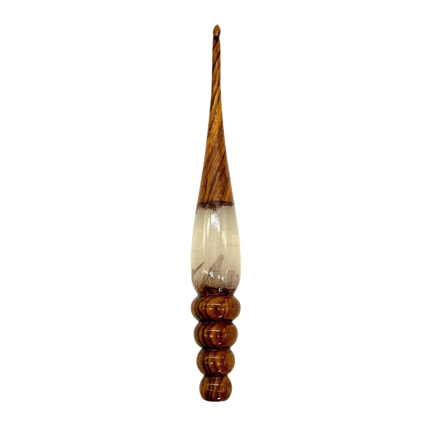 Sparkle Rosewood Crochet Hook