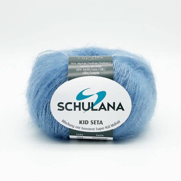 Kid-seta wool by Schulana