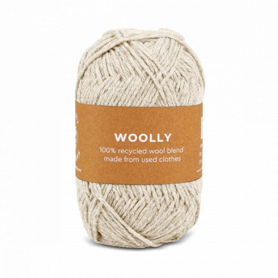 WOOLLY -  100% recycled knitting yarn from textile waste - multiple colors available