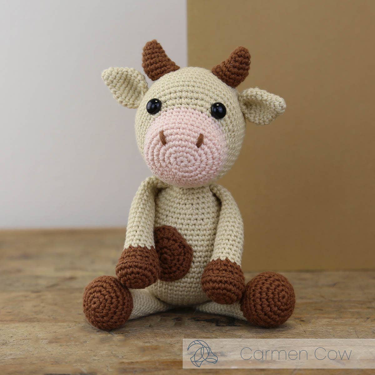 Carmen Cow ✧ Crochet Kit