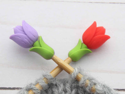 Colorful Tulip Stitch Stoppers