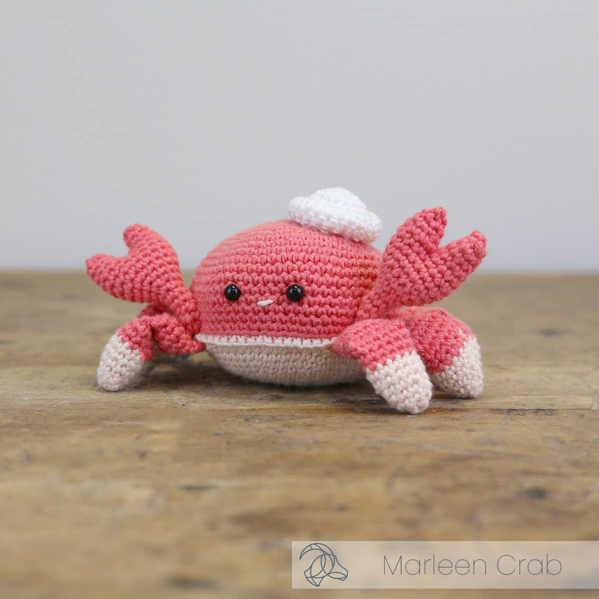 Marleen Crab Crochet Kit