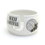 Yarn Goddess Yarn Bowl, ceramic yarn keeper