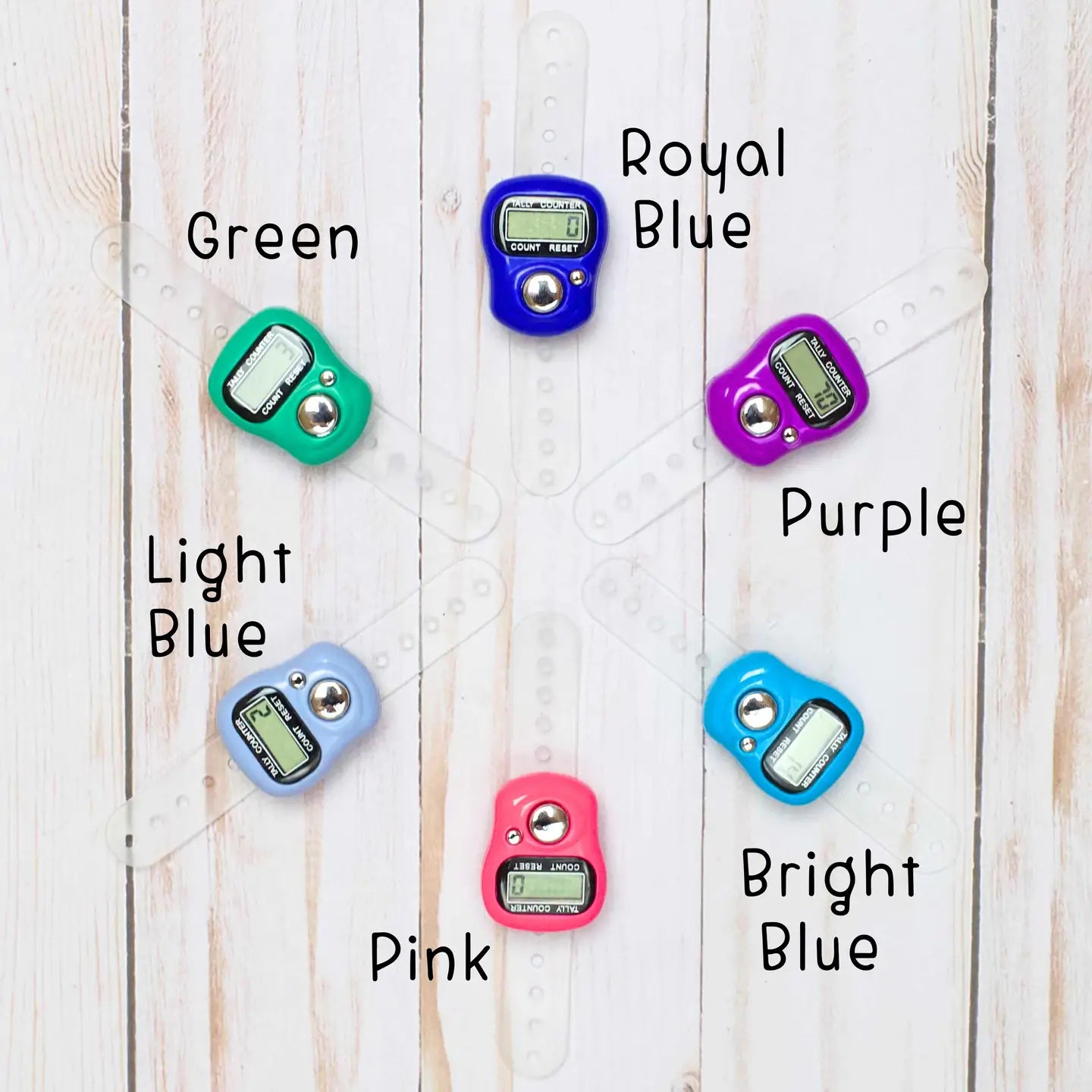 Digital Row Counters