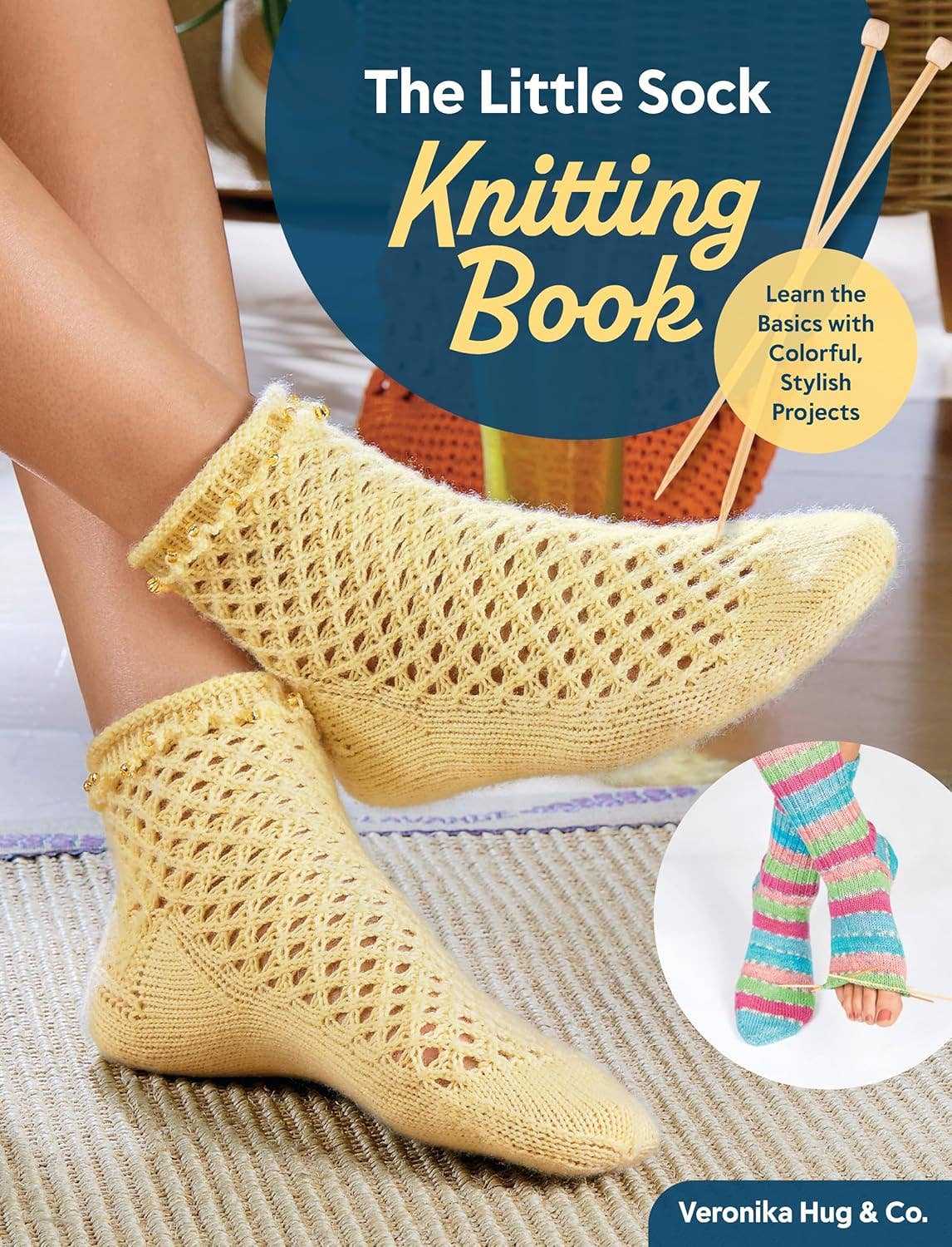 The Little Sock Knitting Book - Learn the Basics!