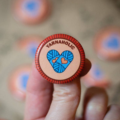 "Yarnaholic" Merit Badge