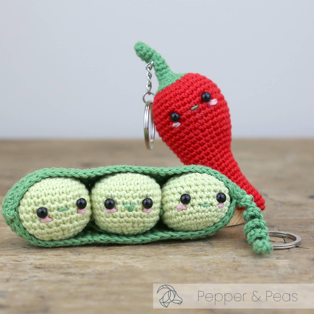 Pepper Crochet Kit