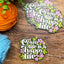 Crafty Life Is A Happy Life Sticker