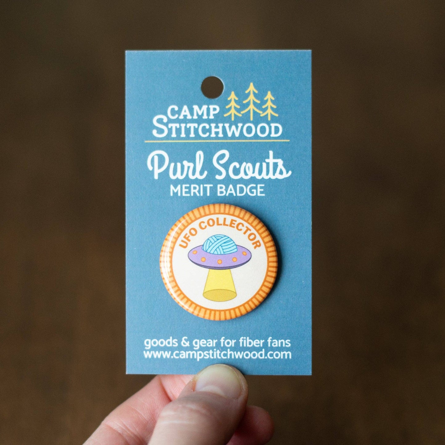 UFO Collector Merit Badge