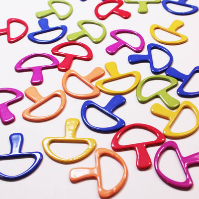 Magic Mushroom Stitch Markers